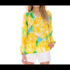 Lilly Pulitzer Elsa in Yellow First Impressions
